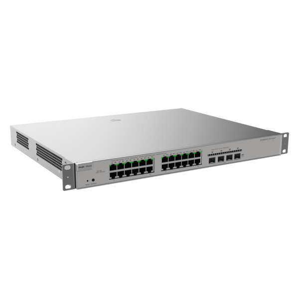 REYEE RG-NBS5200-24GT4XS-P Reyee Switch PoE Cloud Capa 3 - 24 puertos PoE RJ45 Gigabit + 4 SFP+ 10Gb - 30W por puerto 802.3af/at (3)