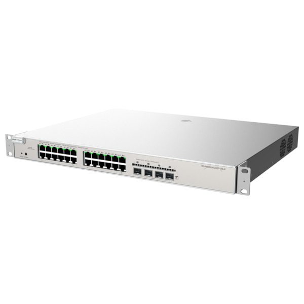 REYEE RG-NBS5200-24GT4XS-P Reyee Switch PoE Cloud Capa 3 - 24 puertos PoE RJ45 Gigabit + 4 SFP+ 10Gb - 30W por puerto 802.3af/at (5)