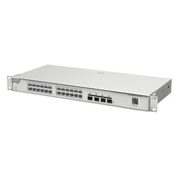 REYEE RG-NBS5200-24GT4XS Reyee Switch Cloud Capa 3 - 24 puertos RJ45 Gigabit - 4 puertos SFP+ 10 Gbps - Static LAG/DHCP Snoop/IG (3)