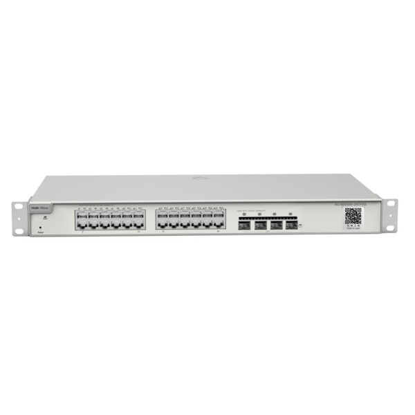 REYEE RG-NBS5200-24GT4XS Reyee Switch Cloud Capa 3 - 24 puertos RJ45 Gigabit - 4 puertos SFP+ 10 Gbps - Static LAG/DHCP Snoop/IG