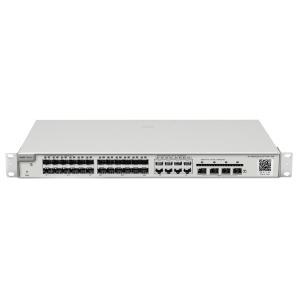 REYEE RG-NBS5200-24SFP/8GT4XS Reyee Switch Cloud Capa 3 - 24 puertos SFP Gigabit (8 Puertos Combo RJ45) - 4 puertos SFP+ 10 Gbp
