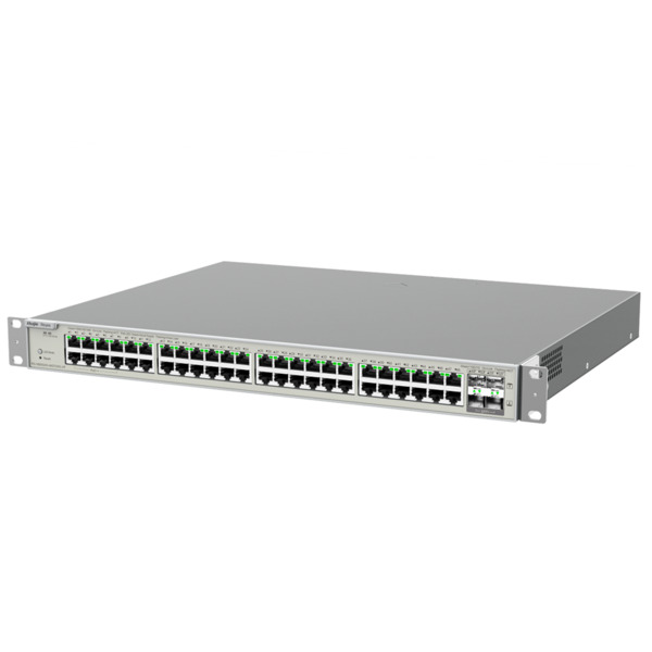 REYEE RG-NBS5200-48GT4XS-UP Reyee Switch Hi-PoE Cloud Capa 3 - 48 puertos PoE RJ45 Gigabit + 4 SFP+ 10Gb - 40 Puertos PoE+ (30W) (1)