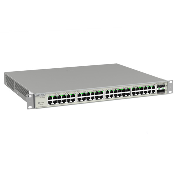 REYEE RG-NBS5200-48GT4XS-UP Reyee Switch Hi-PoE Cloud Capa 3 - 48 puertos PoE RJ45 Gigabit + 4 SFP+ 10Gb - 40 Puertos PoE+ (30W) (3)