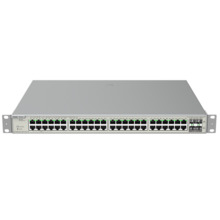 REYEE RG-NBS5200-48GT4XS-UP Reyee Switch Hi-PoE Cloud Capa 3 - 48 puertos PoE RJ45 Gigabit + 4 SFP+ 10Gb - 40 Puertos PoE+ (30W)