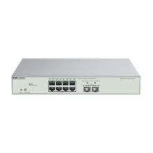 REYEE RG-NBS5300-8MG2XS-UP Reyee Switch Cloud Gestionable L3 - 8 puertos Hi-PoE RJ45 + 2 puertos SFP+ - 8 Puertos Multi-Gigabit