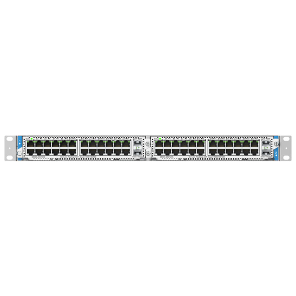 REYEE RG-NBS6002 Reyee Switch Modular de Chasis L3 - 2 Slot de Expansión (Tamaño total de 1U) - Hasta 48 puertos GE / 48 SFP GE (1)