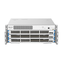 REYEE RG-NBS7003 Reyee Switch Modular de Chasis L3 - 3 Slot de Expansión (Tamaño total de 4U) - Hasta 144 puertos GE / 144 SFP G