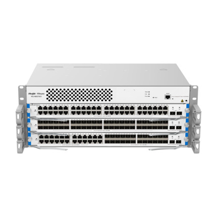 Comprar REYEE RG-NBS7003 Reyee Switch Modular de Chasis L3 - 3 Slot de Expansión (Tamaño total de 4U) - Hasta 144 puertos GE / 144 SFP GE / 48 SFP+ - Static LAG/DHCP Snoop/IGMP Snoop/Port Mirror - VLAN/Port Isolation/STP/RSTP/ACL/QoS/802.1X - Servidor DH