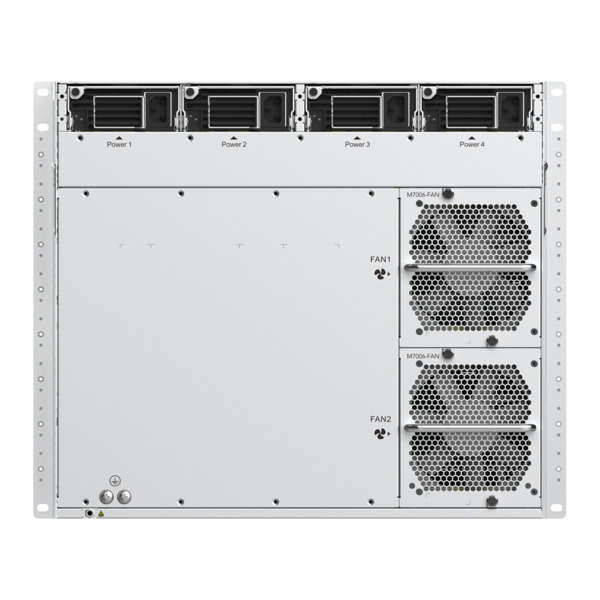 REYEE RG-NBS7006 Reyee Switch Modular de Chasis L3 - 6 Slot de Expansión (Tamaño total de 9U) - Hasta 288 puertos GE / 288 SFP G (7)