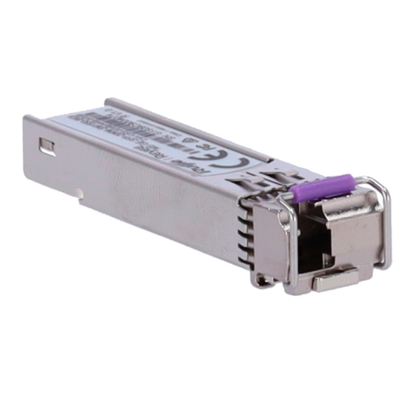 REYEE RG-NIS-GE-SFP-20KM-SM1550-BIDI Ruijie Módulo transceptor SFP - BIDI Transmisión 1550nm / Recepción 1310nm - Fibra monomodo (3)