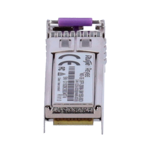 REYEE RG-NIS-GE-SFP-20KM-SM1550-BIDI Ruijie Módulo transceptor SFP - BIDI Transmisión 1550nm / Recepción 1310nm - Fibra monomodo (5)