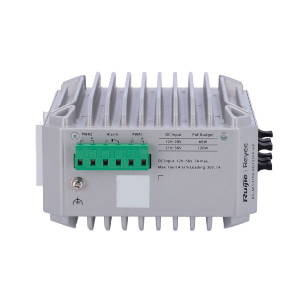 REYEE RG-NIS3100-4GT2SFP-HP Reyee Switch Industrial PoE Cloud Capa 2 - 4 puertos PoE+ Gigabit + 2 puertos SFP Gigabit - 30W por (5)
