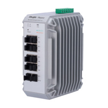 REYEE RG-NIS3100-8GT2SFP-HP Reyee Switch Industrial PoE Cloud Capa 2 - 8 puertos PoE+ Gigabit + 2 puertos SFP Gigabit - 30W por