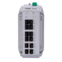REYEE RG-NIS3100-8GT4SFP-HP Reyee Switch Industrial PoE Cloud Capa 2 - 8 puertos PoE+ Gigabit + 4 puertos SFP Gigabit - 30W por (2)