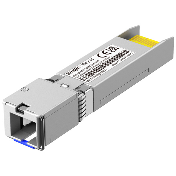 REYEE RG-OM-GE-SFP-10KM-SM1490 Reyee Módulo transceptor e-Lighten - SFP Splitting PON - Conector SC - Tx 1480 nm a 1500 nm / Rx