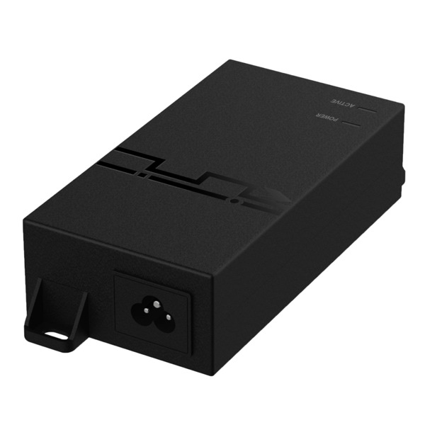 REYEE RG-POE-50-60W-MG Ruijie - Inyector Hi-PoE IEEE802.3bt - Puertos RJ45 MultiGigabit 10/100/1000/2500 Mbps - Potencia 60 W - (5)