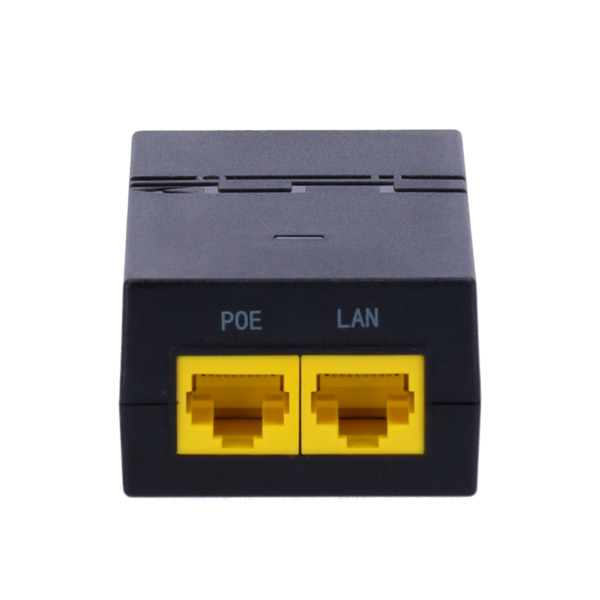 REYEE RG-POE-AF15 Ruijie - Inyector PoE IEEE802.3af - Puertos RJ45 10/100/1000 Mbps - Potencia 15.4 W - Distancia máxima 100 m - (1)