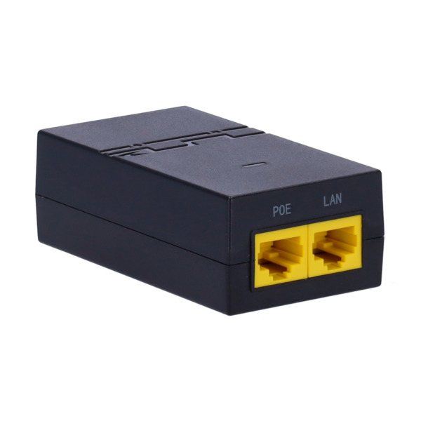 REYEE RG-POE-AF15 Ruijie - Inyector PoE IEEE802.3af - Puertos RJ45 10/100/1000 Mbps - Potencia 15.4 W - Distancia máxima 100 m - (3)