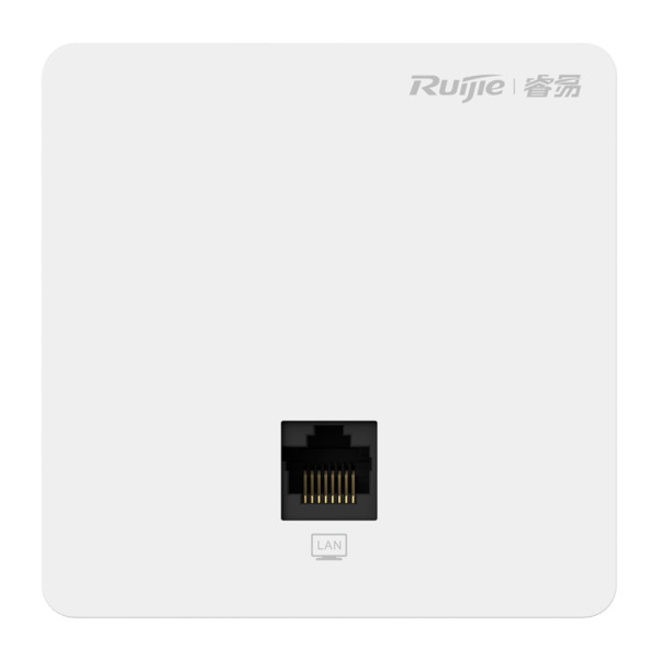REYEE RG-RAP1200(F) Reyee - AP de Pared Omnidireccional Wi-Fi 5 - Frecuencia 2.4 y 5 GHz  - Soporta 802.11 b/g/n/ac Wave1/Wave2 (1)