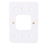 REYEE RG-RAP1200(P)-MNT Reyee - Kit de Montaje para AP Ruijie RG-RAP1200P - Caja de Mecanismos EU/US (2)