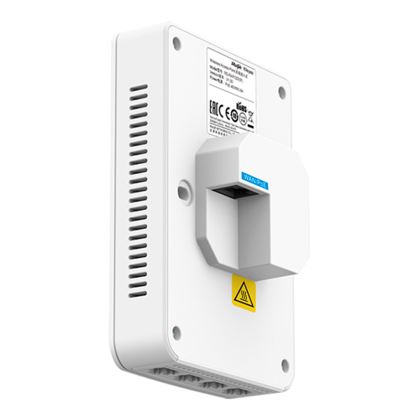REYEE RG-RAP1200(P) Reyee - AP de Pared  Omnidireccional Wi-Fi 5 - Frecuencia 2.4 y 5 GHz  - Velocidad transmisión hasta 1267 Mb (5)