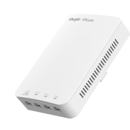 Comprar REYEE RG-RAP1200(P) Reyee - AP de Pared  Omnidireccional Wi-Fi 5 - Frecuencia 2.4 y 5 GHz  - Velocidad transmisión hasta 1267 Mbps - Switch Gigabit 4 puertos integrado - Instalación cajas mecanismo