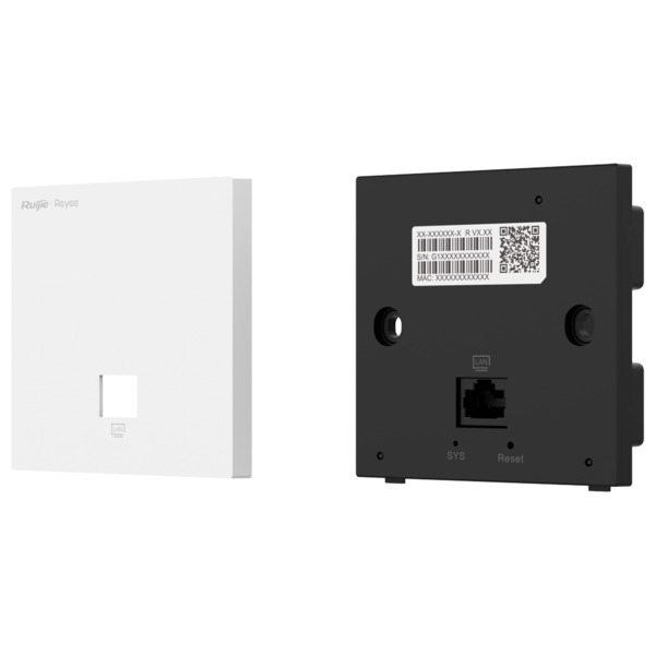 REYEE RG-RAP1201 Reyee - AP de Pared Omnidireccional Wi-Fi 5 - Soporta 802.11 b/g/n/ac Wave 1 y 2 2.4GHz y 5GHz - Velocidad tran (1)