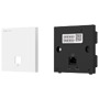 REYEE RG-RAP1201 Reyee - AP de Pared Omnidireccional Wi-Fi 5 - Soporta 802.11 b/g/n/ac Wave 1 y 2 2.4GHz y 5GHz - Velocidad tran (2)
