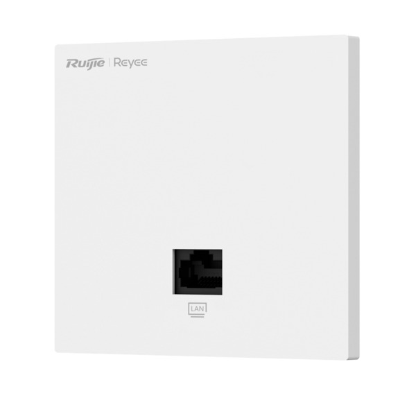 REYEE RG-RAP1201 Reyee - AP de Pared Omnidireccional Wi-Fi 5 - Soporta 802.11 b/g/n/ac Wave 1 y 2 2.4GHz y 5GHz - Velocidad tran