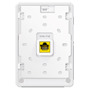 REYEE RG-RAP1260 Reyee - AP de Pared Omnidireccional Wi-Fi 6 - Frecuencia 2.4 y 5 GHz / 160MHz Ancho de Canal - Rendimiento Wi-F (8)