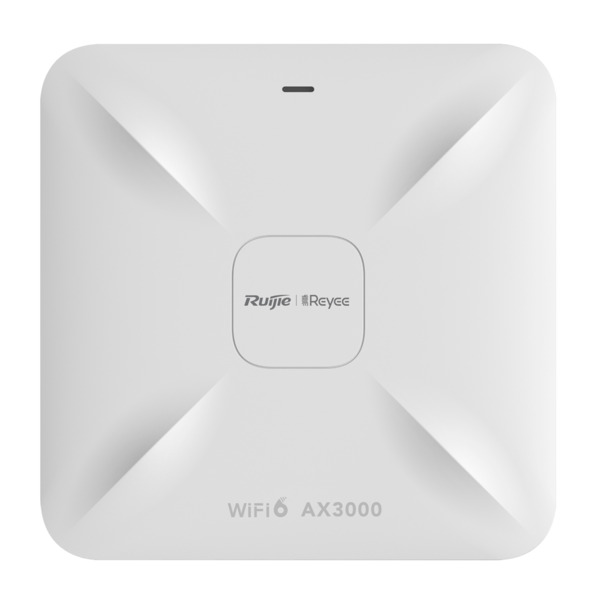 REYEE RG-RAP2260 Reyee - AP Omnidireccional Wi-Fi 6 - Frecuencia 2.4 y 5 GHz - Soporta 802.11a/b/g/n/ac/ax - Velocidad transmisi