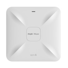 REYEE RG-RAP2260(E) Reyee - AP Omnidireccional Wi-Fi 6 Alta Densidad - Frecuencia 2.4 y 5 GHz  - Soporta 802.11a/b/g/n/ac/ax - V