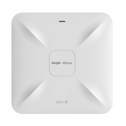 Comprar REYEE RG-RAP2260(E) Reyee - AP Omnidireccional Wi-Fi 6 Alta Densidad - Frecuencia 2.4 y 5 GHz  - Soporta 802.11a/b/g/n/ac/ax - Velocidad transmisión hasta 3200 Mbps - Antenas MIMO 4x4:4 en 2.4GHz, 4x4:4 en 5GHz