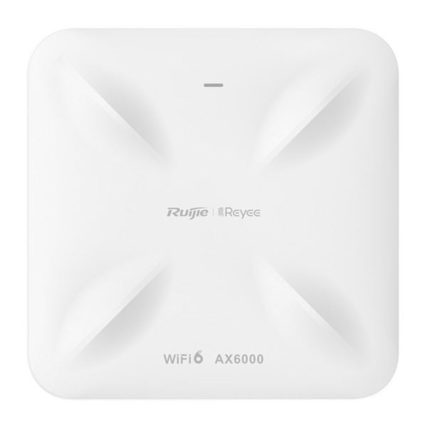 REYEE RG-RAP2260(H) Reyee - AP Omnidireccional Wi-Fi 6 Alta Densidad - Frecuencia 2.4 y 5 GHz - Soporta 802.11a/b/g/n/ac/ax - V