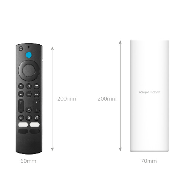 REYEE RG-RAP62-OD Reyee - AP Omnidireccional Wi-Fi 6 - Apto para Exteriores IP65 Diseño Compacto - Soporta 802.11a/b/g/n/ac/ax - (5)