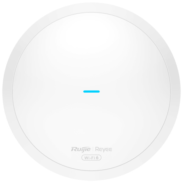 REYEE RG-RAP62 Reyee - AP Omnidireccional Wi-Fi 6 - Frecuencia 2.4 y 5 GHz / 80MHz Ancho de Canal - Soporta 802.11a/b/g/n/ac/ax