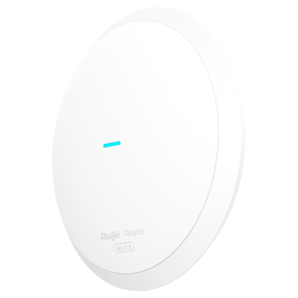 REYEE RG-RAP62 Reyee - AP Omnidireccional Wi-Fi 6 - Frecuencia 2.4 y 5 GHz / 80MHz Ancho de Canal - Soporta 802.11a/b/g/n/ac/ax (1)