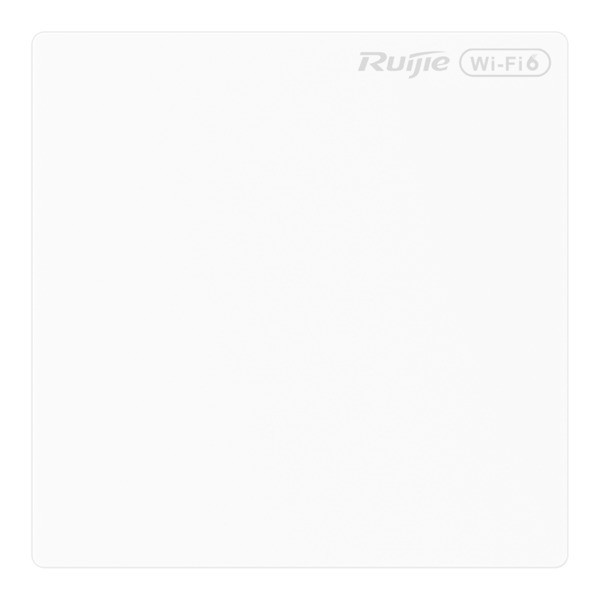 REYEE RG-RAP62-Wall-lite Reyee - AP Omnidireccional Wi-Fi 6 Doble radio - Frecuencias 2.4, 5 - Soporta 802.11a/b/g/n/ac/ax/be -