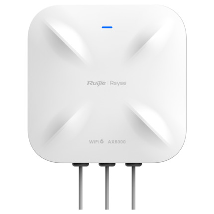 Comprar REYEE RG-RAP6260(H)-D Reyee - AP Direccional Wi-Fi 6 Alta Densidad - Frecuencia 2.4 y 5 GHz / 160MHz Ancho de Canal - Soporta 802.11a/b/g/n/ac/ax - Velocidad transmisión hasta 6000 Mbps - Antenas MU-MIMO 4x4 en 2.4GHz, 4x4 en 5GHz