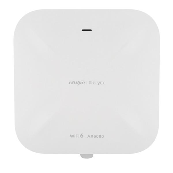 REYEE RG-RAP6260(H) Reyee - AP Omnidireccional Wi-Fi 6 Alta Densidad - Apto para Exteriores IP68 - Soporta 802.11a/b/g/n/ac/ax - (1)