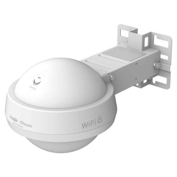 REYEE RG-RAP6262 Reyee - AP Omnidireccional Exteriores IP68 Wi-Fi 6 - Frecuencia 2.4 y 5 GHz - Soporta 802.11a/b/g/n/ac/ax - Vel