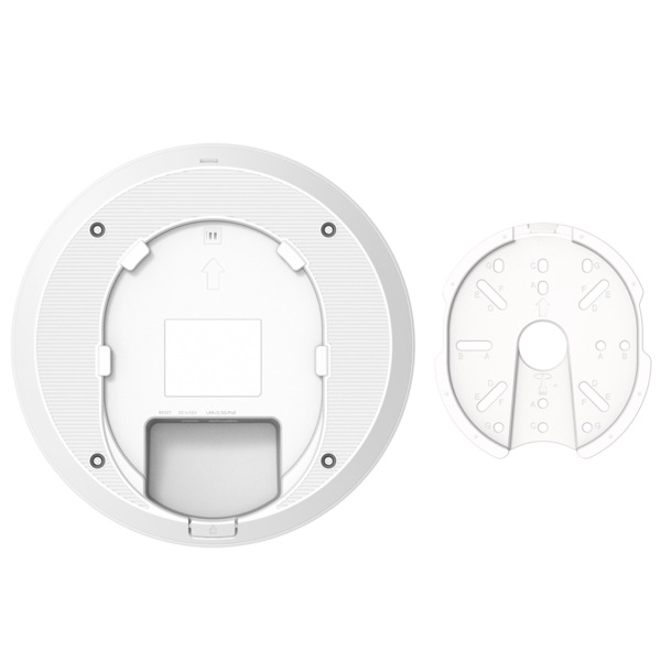 REYEE RG-RAP72 Reyee - AP Omnidireccional Wi-Fi 7 - Frecuencia 2.4 y 5 GHz / 160MHz Ancho de Canal - Soporta 802.11a/b/g/n/ac/ax (1)