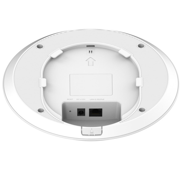 REYEE RG-RAP72 Reyee - AP Omnidireccional Wi-Fi 7 - Frecuencia 2.4 y 5 GHz / 160MHz Ancho de Canal - Soporta 802.11a/b/g/n/ac/ax (5)