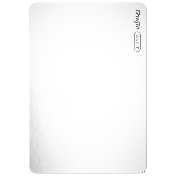 REYEE RG-RAP72-WALL Reyee - AP Omnidireccional Wi-Fi 7 Doble radio - Frecuencias 2.4, 5 - Soporta 802.11a/b/g/n/ac/ax/be - Veloc