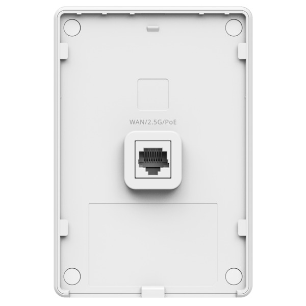 REYEE RG-RAP72-WALL Reyee - AP Omnidireccional Wi-Fi 7 Doble radio - Frecuencias 2.4, 5 - Soporta 802.11a/b/g/n/ac/ax/be - Veloc (3)