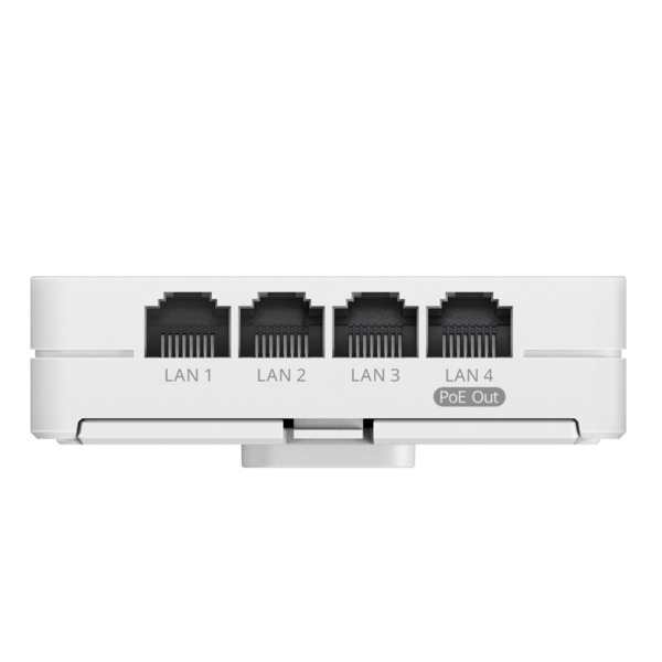 REYEE RG-RAP72-WALL Reyee - AP Omnidireccional Wi-Fi 7 Doble radio - Frecuencias 2.4, 5 - Soporta 802.11a/b/g/n/ac/ax/be - Veloc (5)