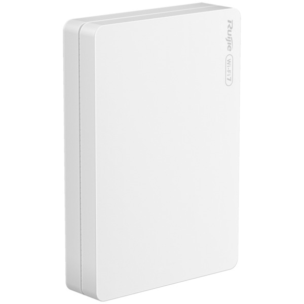 REYEE RG-RAP72-WALL Reyee - AP Omnidireccional Wi-Fi 7 Doble radio - Frecuencias 2.4, 5 - Soporta 802.11a/b/g/n/ac/ax/be - Veloc (1)