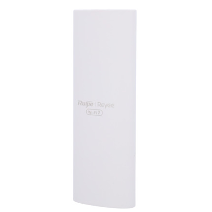Comprar REYEE RG-RAP72Pro-OD Reyee - AP Omnidireccional Wi-Fi 7 Doble radio - Antenas MIMO  2x2 en 2.4 GHz, 3x3 en 5 GHz - Apto para Exteriores IP65 Diseño Compacto - Soporta 802.11a/b/g/n/ac/ax/be - Velocidad transmisión hasta 5040 Mbps