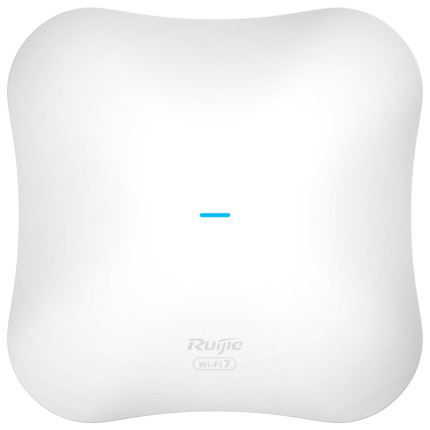 Comprar REYEE RG-RAP73Pro Reyee - AP Omnidireccional Wi-Fi 7 Triple radio - Frecuencias 2.4, 5 , 6ghz - Soporta 802.11a/b/g/n/ac/ax/be - Velocidad transmisión hasta 13657 Mbps - Antenas 2x2 en 2.4GHz, 3x3 en 5GHz, 3x3 en 6Ghz