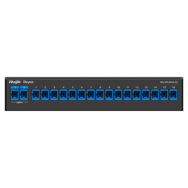 REYEE RG-SPL2016-SC Reyee Splitter Óptico Pasivo  -  Longitud de onda 1260 nm hasta 1650nm - Compatible con solución e-Lighten R (1)